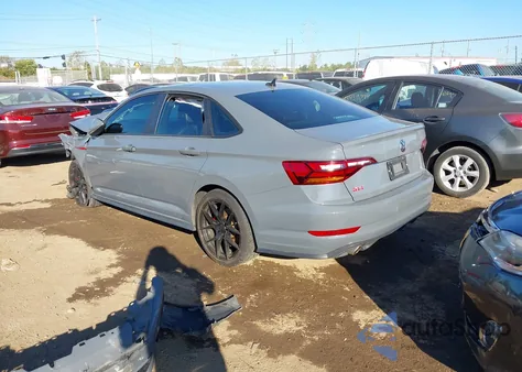 2019 Volkswagen Jetta Gli 2.0T Autobahn/2.0T S/35Th Anniversary Edition from USA, damaged, VIN 3VW6T7BU9KM263269